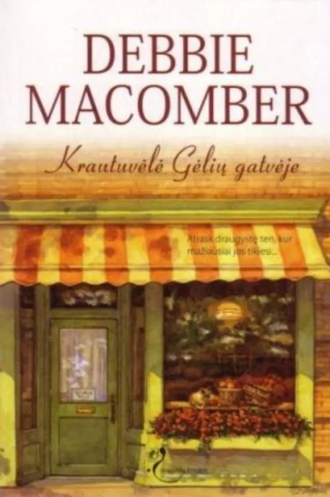 Krautuvėlė Gėlių gatvėje