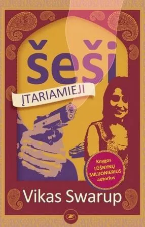 Šeši įtariamieji