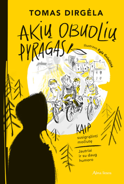 Akių obuolių pyragas