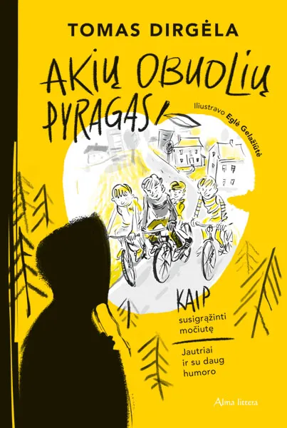Akių obuolių pyragas