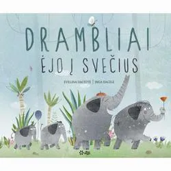 Drambliai ėjo į svečius
