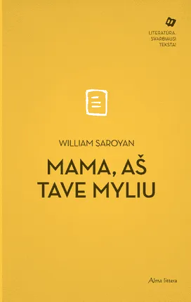 Mama, aš tave myliu