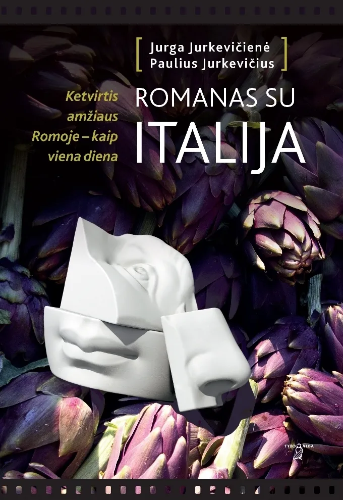 Romanas su Italija. Ketvirtis amžiaus Romoje- kaip viena diena.