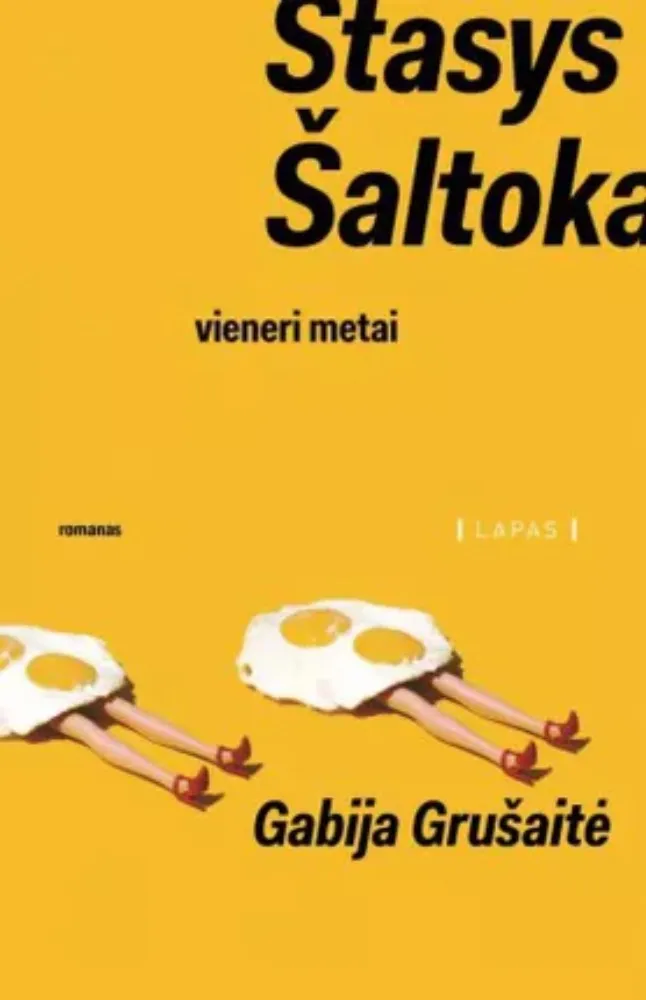 Stasys Šaltoka. Vieneri metai