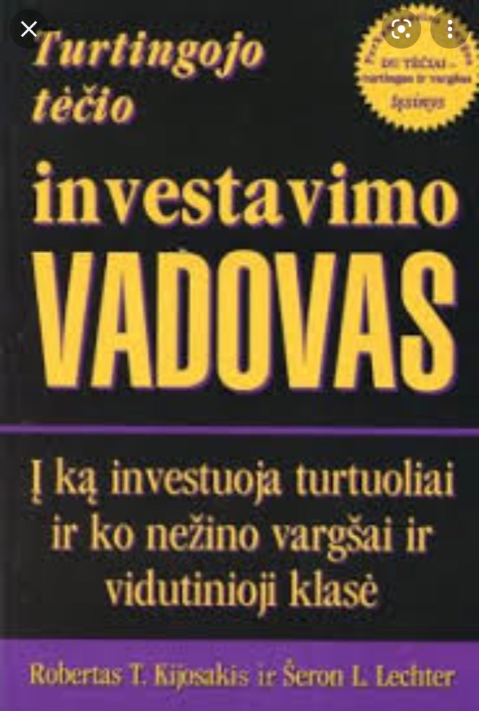 Turtingojo tėčio investavimo vadovas