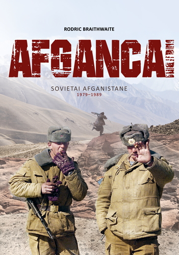 Afgancai. Sovietai Afganistane 1979-1989 m.