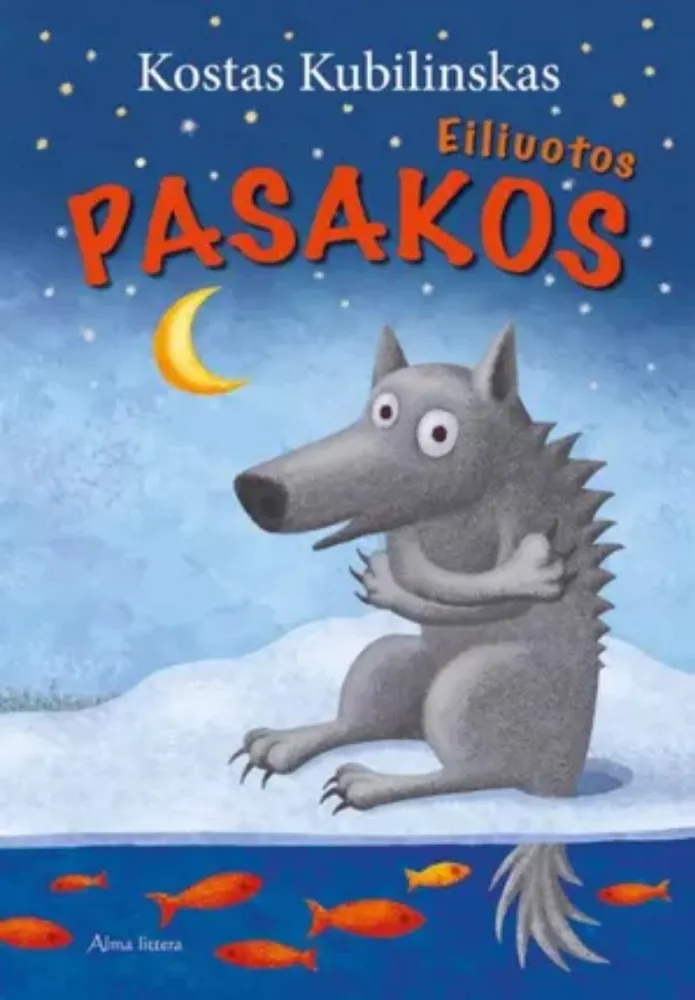 Eiliuotos pasakos