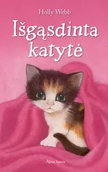 Išgąsdinta katytė