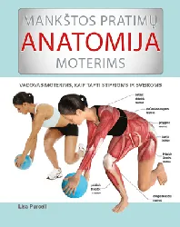 Mankštos pratimų anatomija moterims