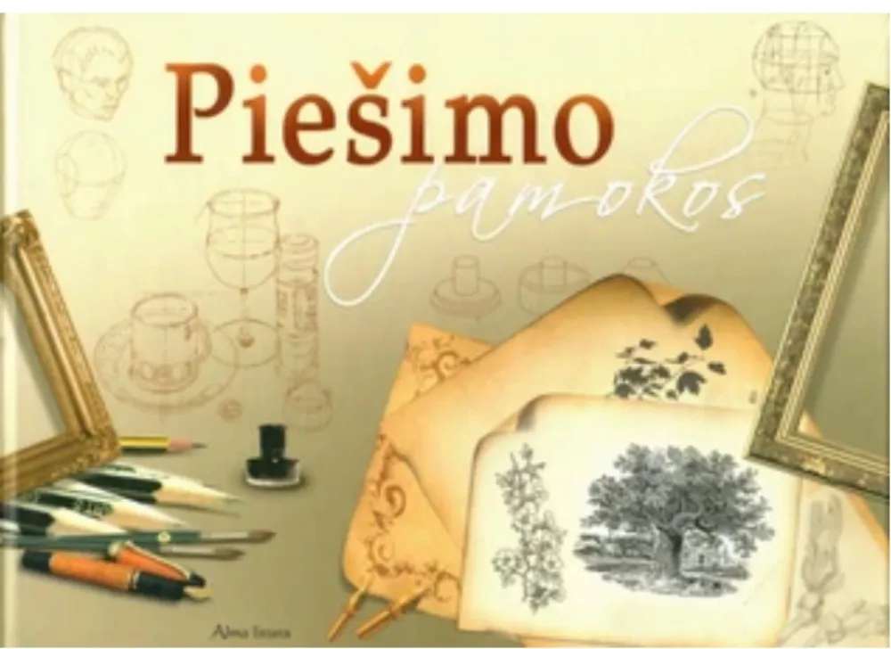 Piešimo pamokos