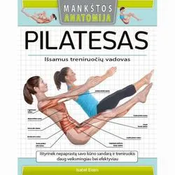 Pilatesas. Išsamus treniruočių vadovas