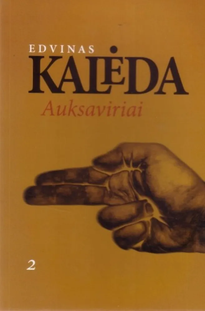 Auksaviriai. 2 knyga