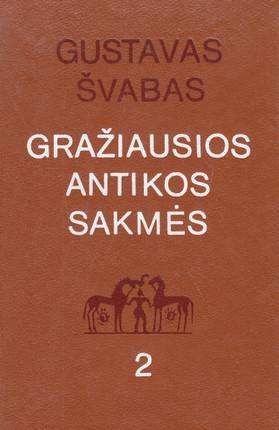 Gražiausios antikos sakmės 2 dalis