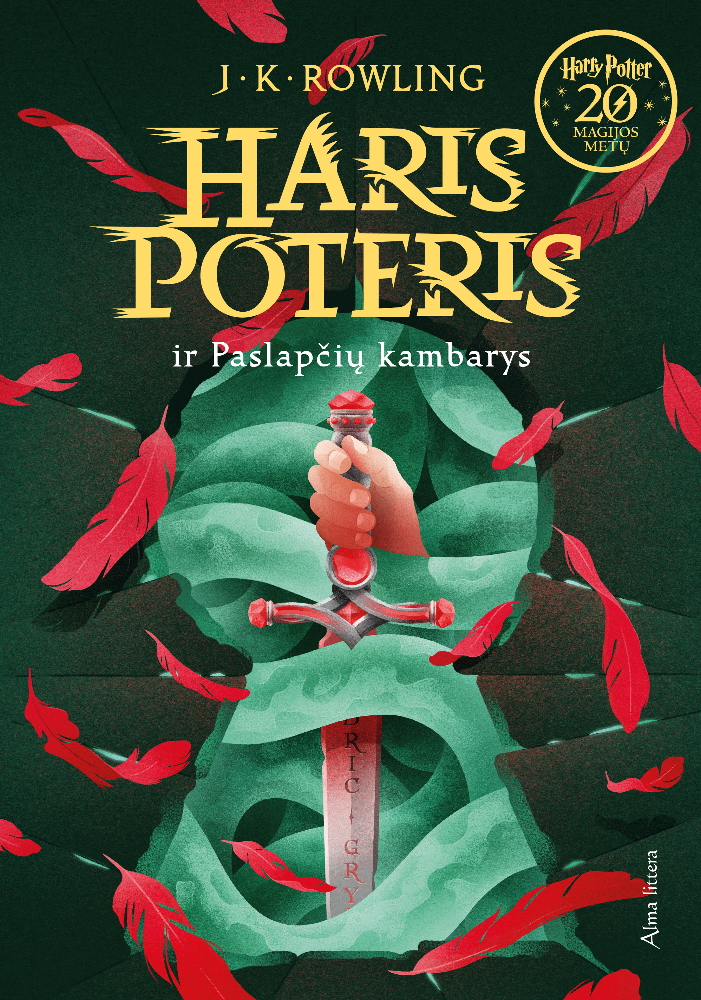 Haris Poteris ir paslapčių kambarys. 2 dalis
