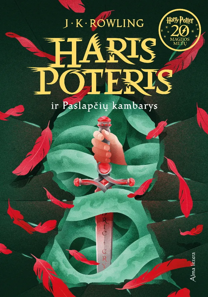 Haris Poteris ir paslapčių kambarys. 2 dalis