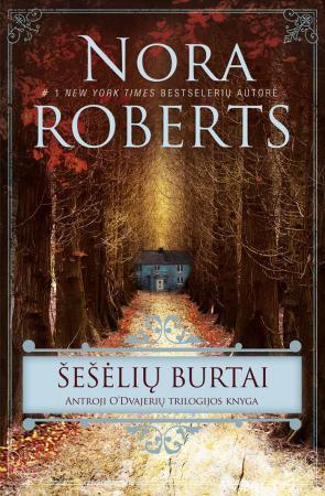 Šešėlių burtai (2-oji serijos "O’Dvajeriai" knyga)