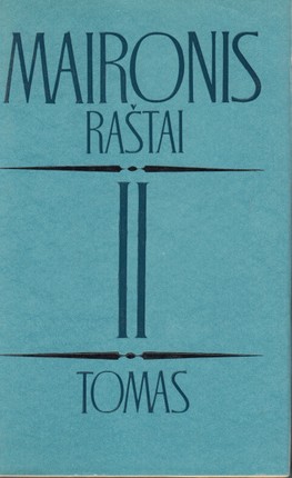 Maironis. Raštai II tomas