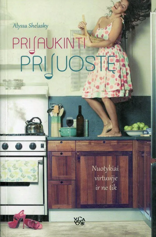 Prijaukinti prijuostę