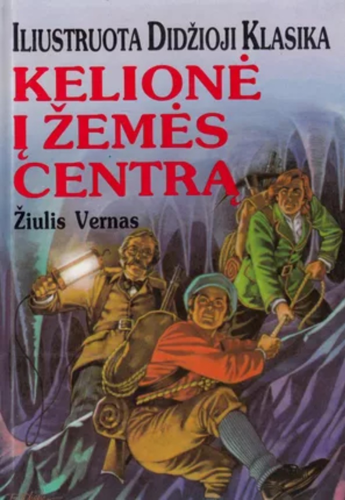 Kelionė į žemės centrą