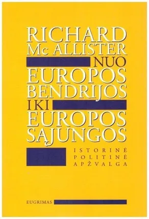Nuo Europos Bendrijos iki Europos Sąjungos