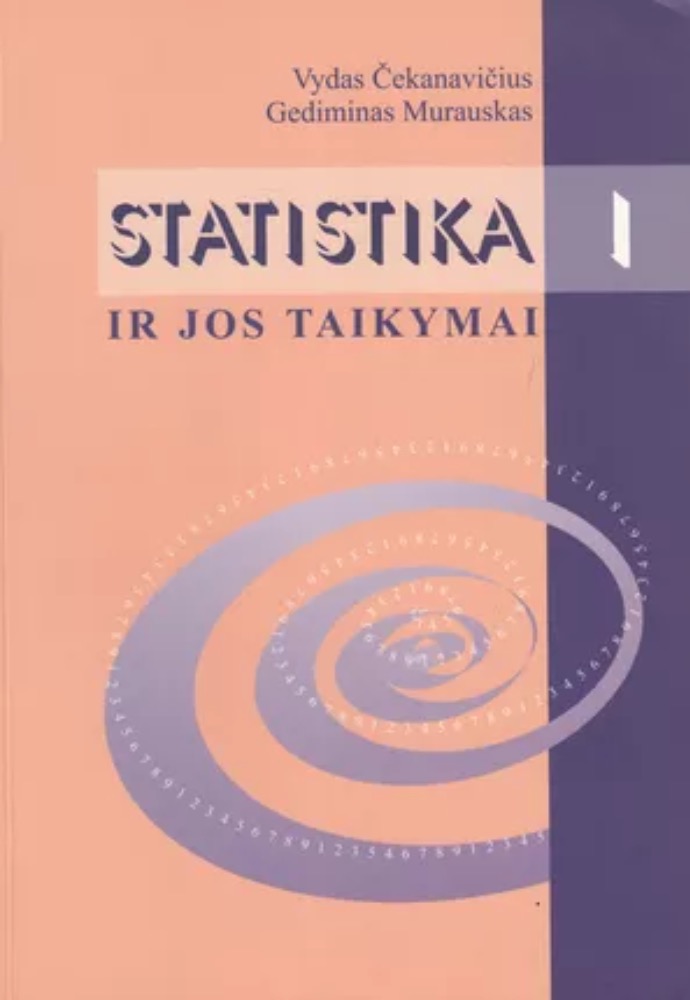 Statistika ir jos taikymas. 1 knyga