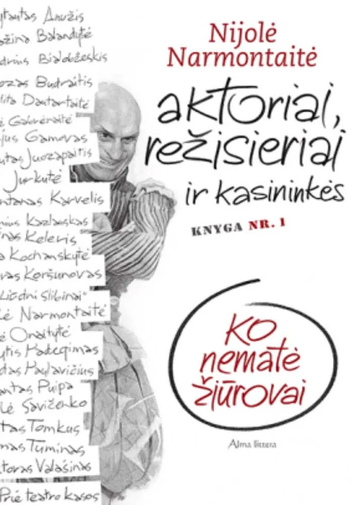 Aktoriai, režisieriai ir kasininkės