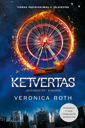 Ketvertas. „Divergentės“ rinkinys