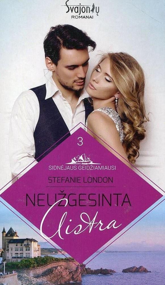 Neužgesinta aistra (3 knyga)