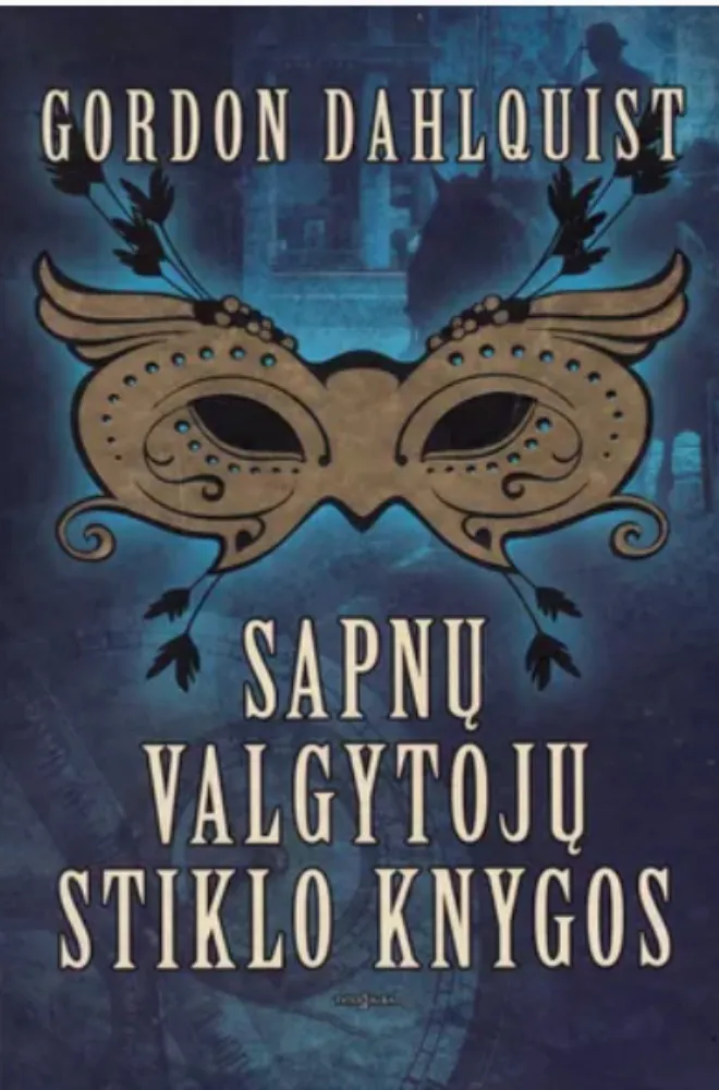 Sapnų valgytojų stiklo knygos