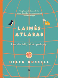Laimės atlasas: pasaulio šalių laimės paslaptys