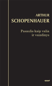 Pasaulis kaip valia ir vaizdinys
