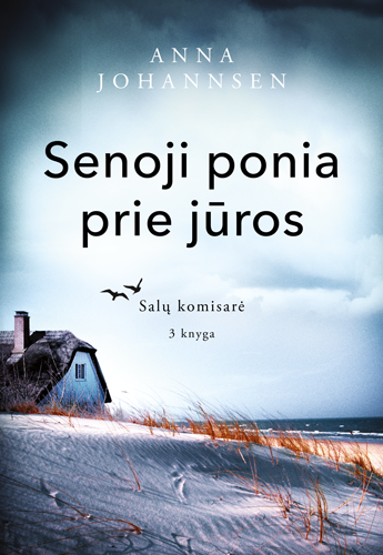 Senoji ponia prie jūros