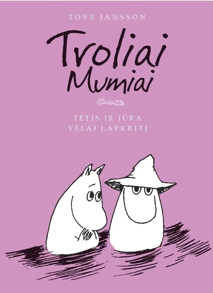 Troliai Mumiai. Tėtis ir jūra