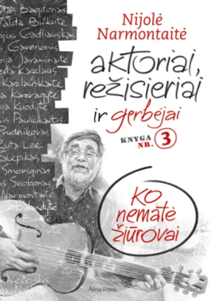 Aktoriai, režisieriai ir gerbėjai. Ko nematė žiūrovai