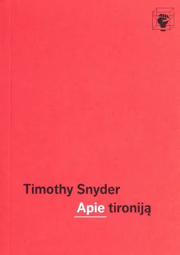 Apie tironiją