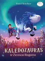 Kalėdozauras ir žiemos ragana