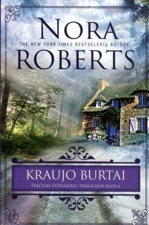 Kraujo burtai (3-oji serijos "O’Dvajeriai" knyga)