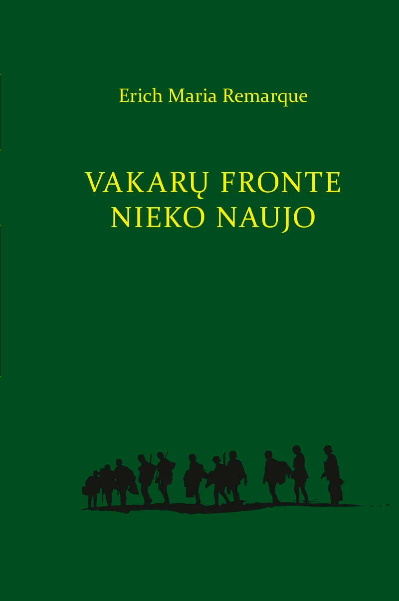 Vakarų fronte nieko naujo