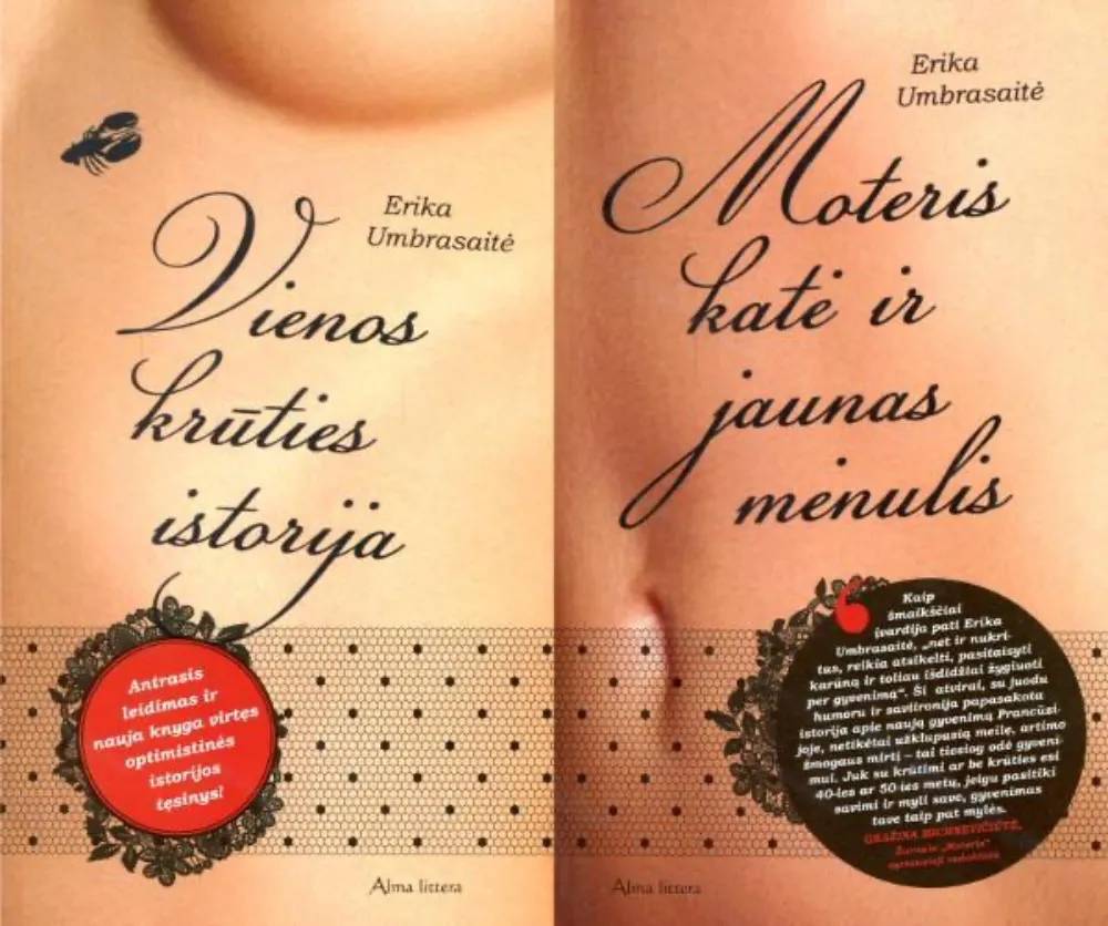 Vienos krūties istorija. Moteris katė ir jaunas mėnulis