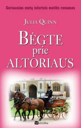 Bėgte prie altoriaus