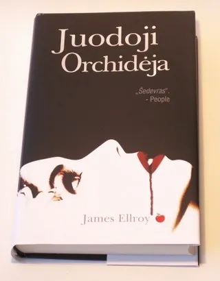 Juodoji Orchidėja