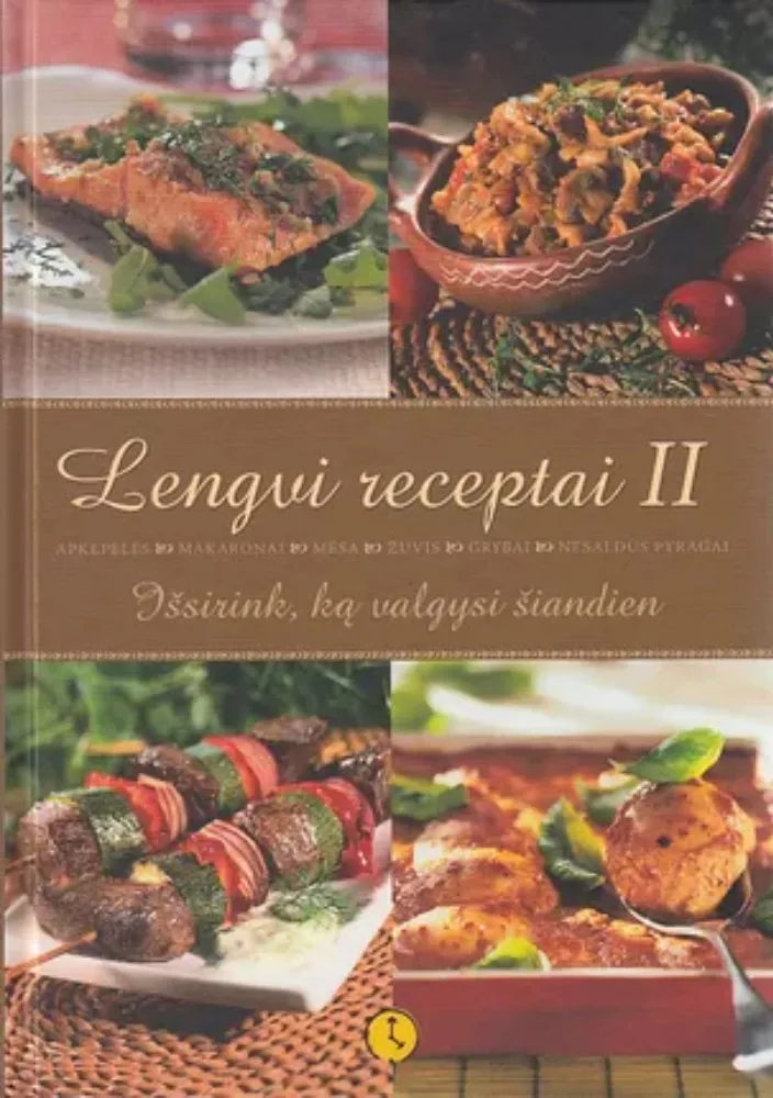 Lengvi receptai II