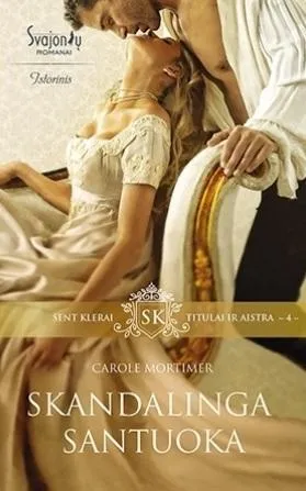 Skandalinga santuoka (4 knyga)