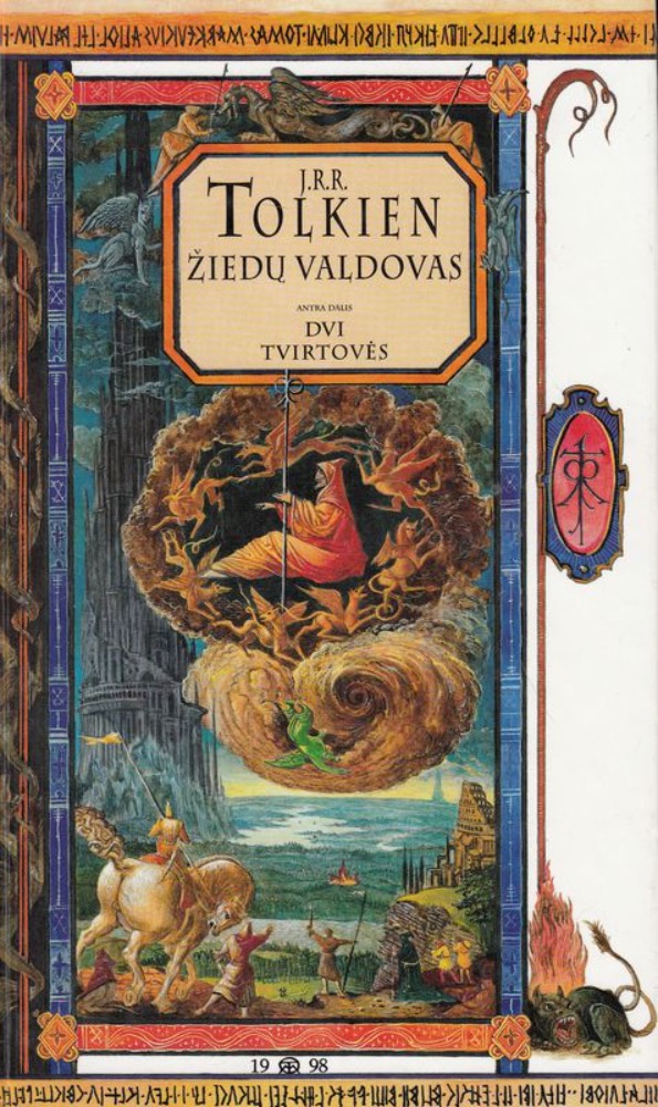 Žiedų valdovas. Dvi tvirtovės