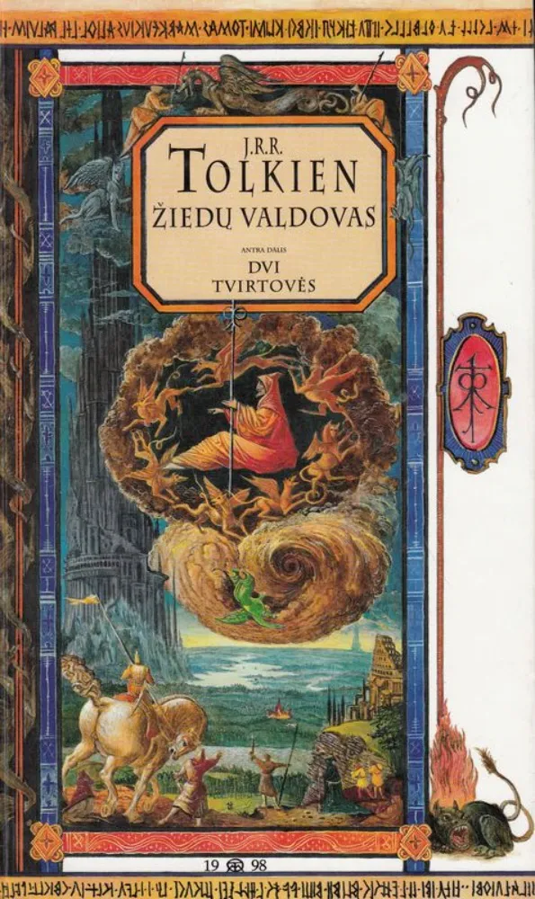 Žiedų valdovas. Dvi tvirtovės