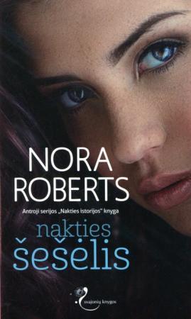 Nakties šešėlis (serijos "Nakties istorijos" 2-oji knyga)
