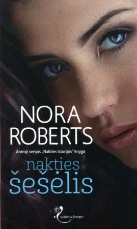 Nakties šešėlis (serijos "Nakties istorijos" 2-oji knyga)