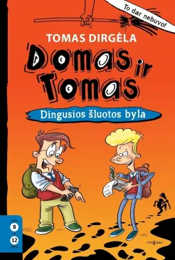 Domas ir Tomas. Dingusios šluotos byla