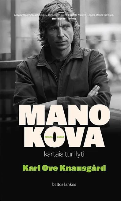 Mano kova 5. Kartais turi lyti