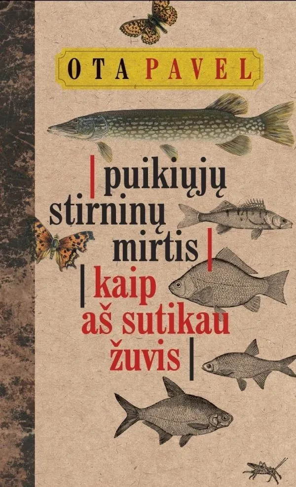 Puikiųjų stirninų mirtis. Kaip aš sutikau žuvis
